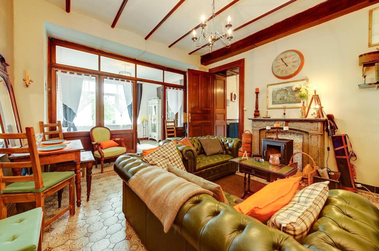 B&B Villa Belle Epoque Barvaux Ngoại thất bức ảnh