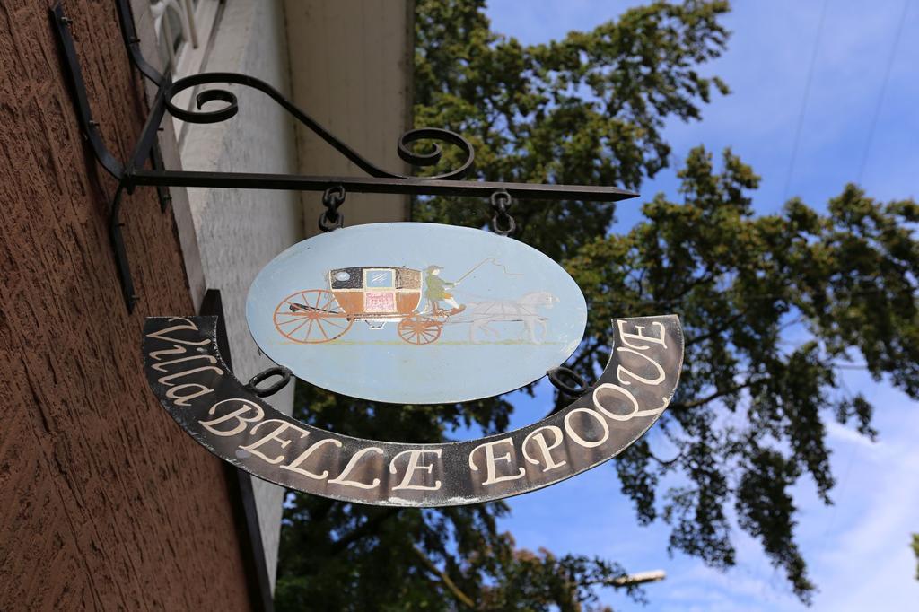 B&B Villa Belle Epoque Barvaux Ngoại thất bức ảnh