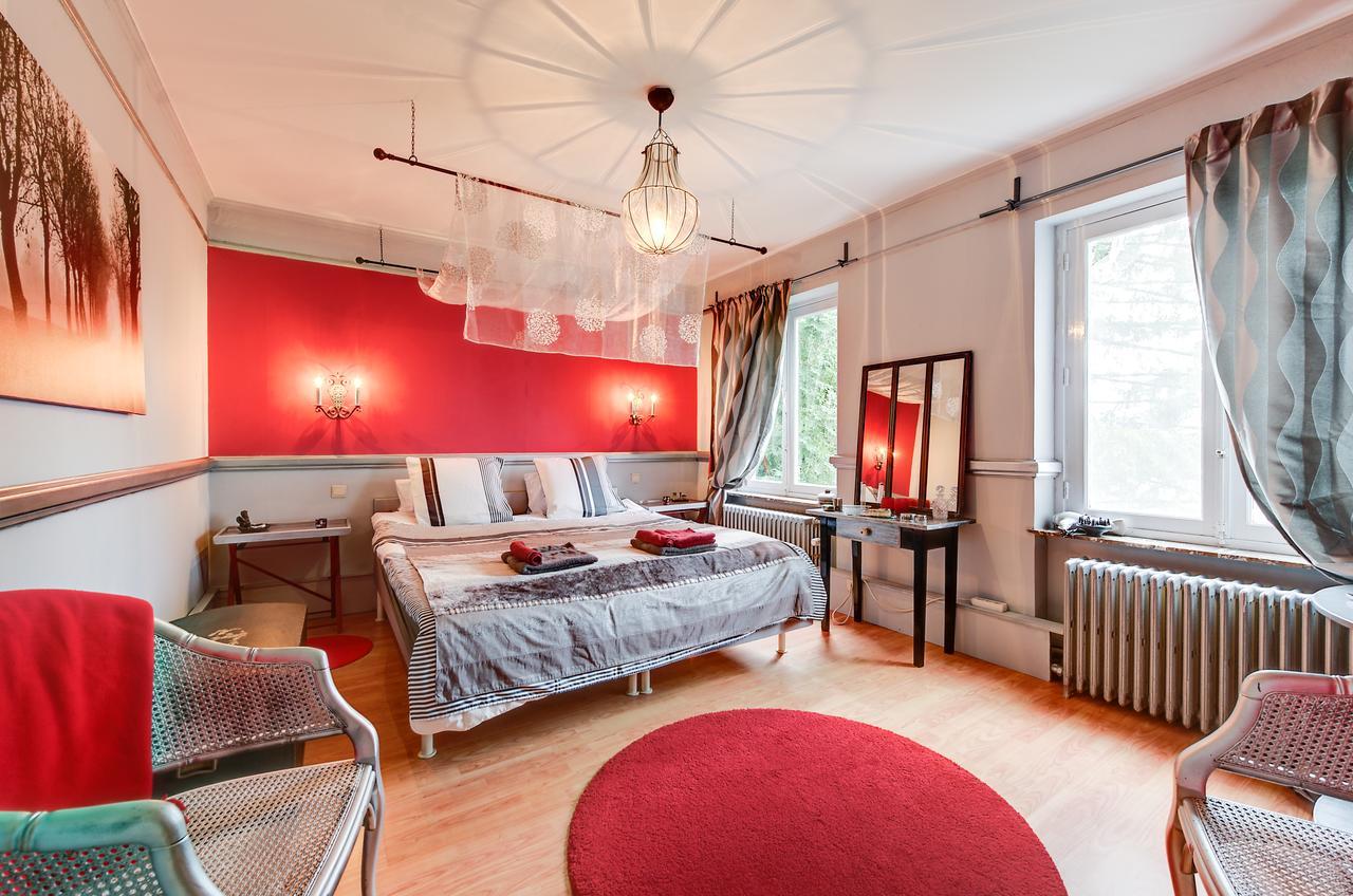 B&B Villa Belle Epoque Barvaux Ngoại thất bức ảnh